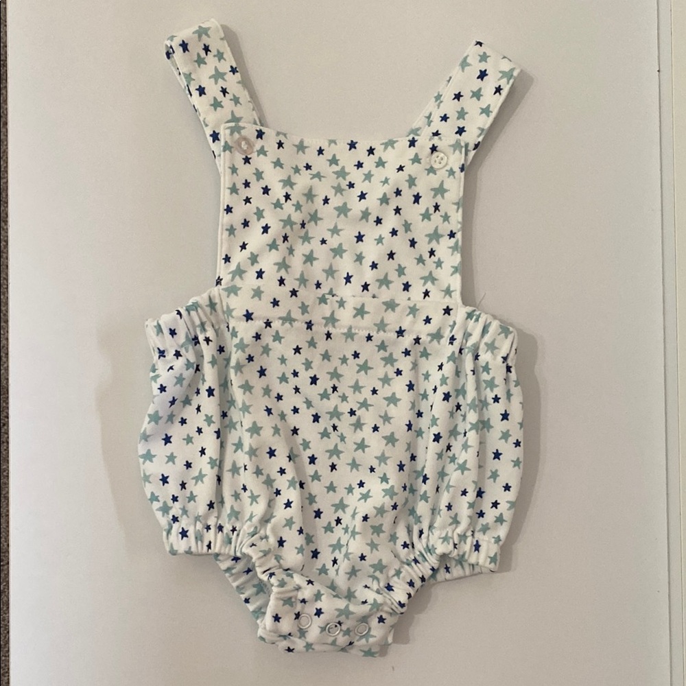Proper Peony Baby Bubble - Patriotic Sparkle Stars